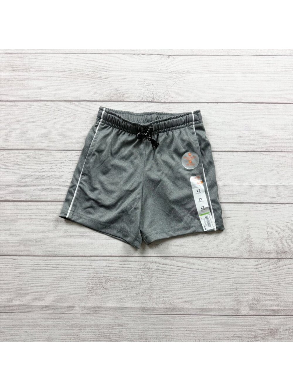 Jumping Beans Boys Active Shorts Gray Lightweight Durable Stylish NWT 2T